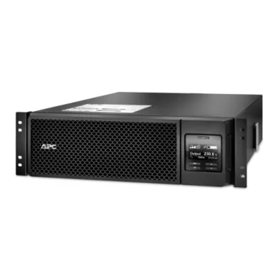 APC Smart-UPS On-Line, 5kVA, Rackmount 3U, 230V, 6x C13+4x C19 IEC outlets, Network Card+SmartSlot, Extended runtime, W/ rail kit