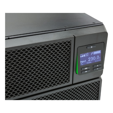 APC Smart-UPS On-Line, 5kVA, Rackmount 3U, 230V, 6x C13+4x C19 IEC outlets, Network Card+SmartSlot, Extended runtime, W/ rail kit — photo 12 of 14