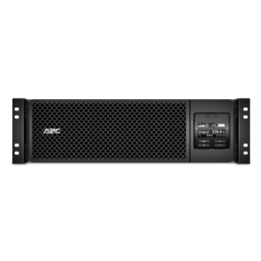 APC Smart-UPS On-Line, 5kVA, Rackmount 3U, 230V, 6x C13+4x C19 IEC outlets, Network Card+SmartSlot, Extended runtime, W/ rail kit — photo 14 of 14