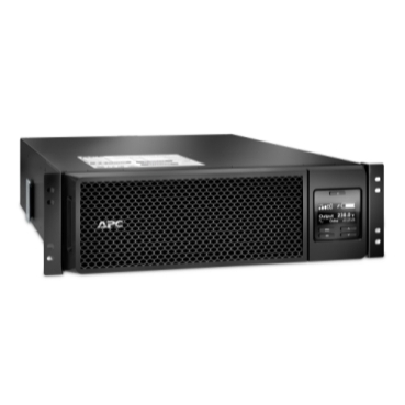 APC Smart-UPS On-Line, 5kVA, Rackmount 3U, 230V, 6x C13+4x C19 IEC outlets, Network Card+SmartSlot, Extended runtime, W/ rail kit — photo 3 of 14