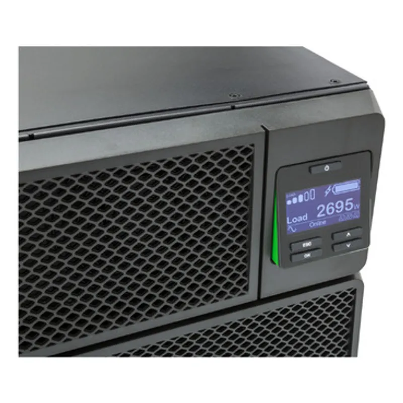 APC Smart-UPS On-Line, 5kVA, Rackmount 3U, 230V, 6x C13+4x C19 IEC outlets, Network Card+SmartSlot, Extended runtime, W/ rail kit — photo 6 of 14