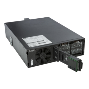 APC Smart-UPS On-Line, 5kVA, Rackmount 3U, 230V, 6x C13+4x C19 IEC outlets, Network Card+SmartSlot, Extended runtime, W/ rail kit — photo 7 of 14