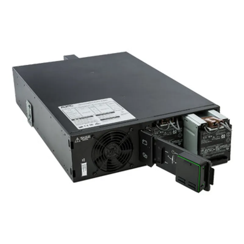 APC Smart-UPS On-Line, 5kVA, Rackmount 3U, 230V, 6x C13+4x C19 IEC outlets, Network Card+SmartSlot, Extended runtime, W/ rail kit — photo 8 of 14