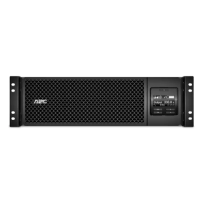APC Smart-UPS On-Line, 5kVA, Rackmount 3U, 230V, 6x C13+4x C19 IEC outlets, Network Card+SmartSlot, Extended runtime, W/ rail kit, Marine — photo 12 of 12