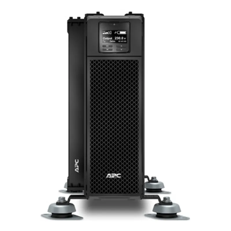APC Smart-UPS On-Line, 5kVA, Rackmount 3U, 230V, 6x C13+4x C19 IEC outlets, Network Card+SmartSlot, Extended runtime, W/ rail kit, Marine — photo 9 of 12