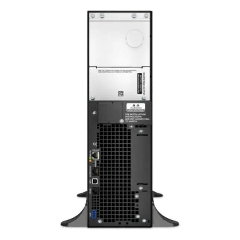 APC Smart-UPS On-Line, 5kVA, Rackmount 3U, 208V/230V, Hard wire 3-wire(2PH+G)+3-wire(H+N+E)+3-wire(H+N+G) outlets, Network Card+SmartSlot, W/ rail kit — photo 11 of 12