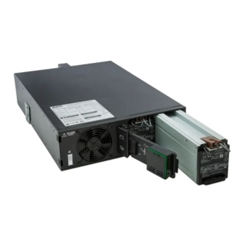 APC Smart-UPS On-Line, 5kVA, Rackmount 3U, 208V/230V, Hard wire 3-wire(2PH+G)+3-wire(H+N+E)+3-wire(H+N+G) outlets, Network Card+SmartSlot, W/ rail kit — photo 4 of 12