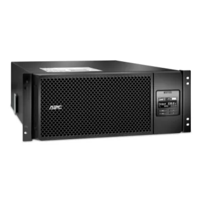 APC Smart-UPS On-Line, 6kVA/6kW, Rackmount 4U, 230V, 6x C13+4x C19 IEC outlets, Network Card+SmartSlot, Extended runtime, W/ rail kit, Marine