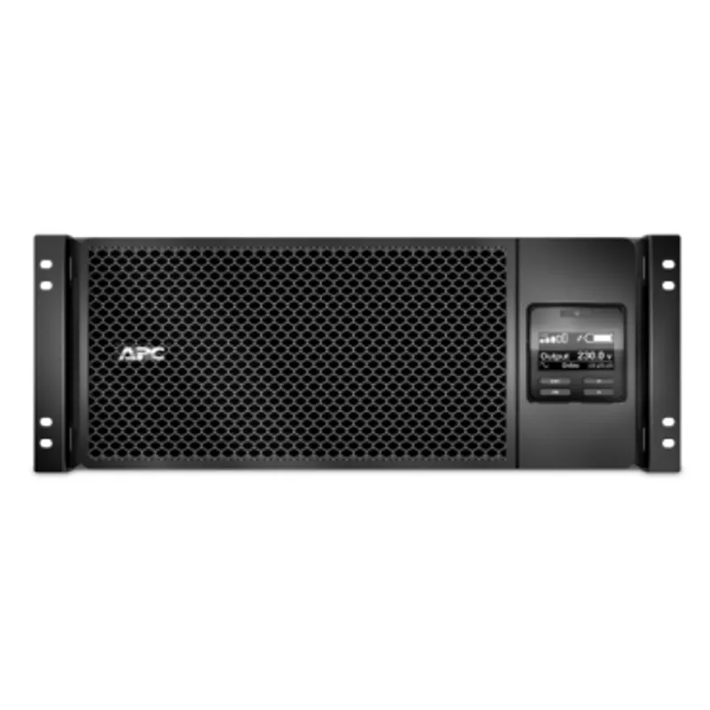 APC Smart-UPS On-Line, 6kVA/6kW, Rackmount 4U, 230V, 6x C13+4x C19 IEC outlets, Network Card+SmartSlot, Extended runtime, W/ rail kit, Marine — photo 13 of 13