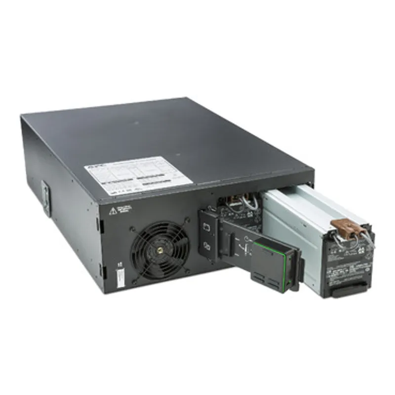 APC Smart-UPS On-Line, 6kVA/6kW, Rackmount 4U, 230V, 6x C13+4x C19 IEC outlets, Network Card+SmartSlot, Extended runtime, W/ rail kit, Marine — photo 7 of 13