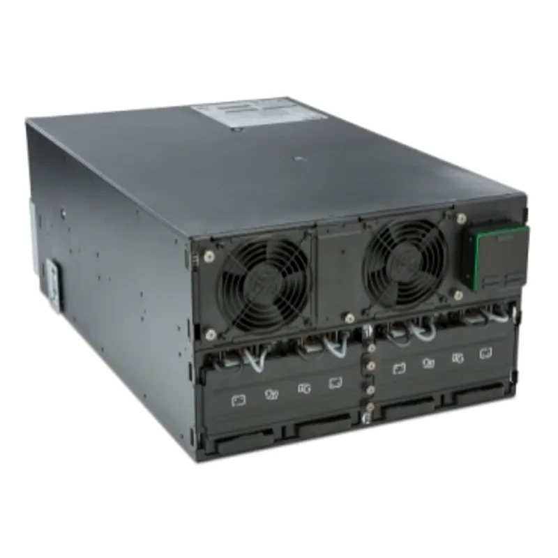 APC Smart-UPS On-Line, 8kVA/8kW, Rackmount 6U, 230V 3:1 and 1:1, 6x C13+4x C19 IEC outlets, Network Card+SmartSlot, Extended runtime, W/ rail kit — photo 11 of 13