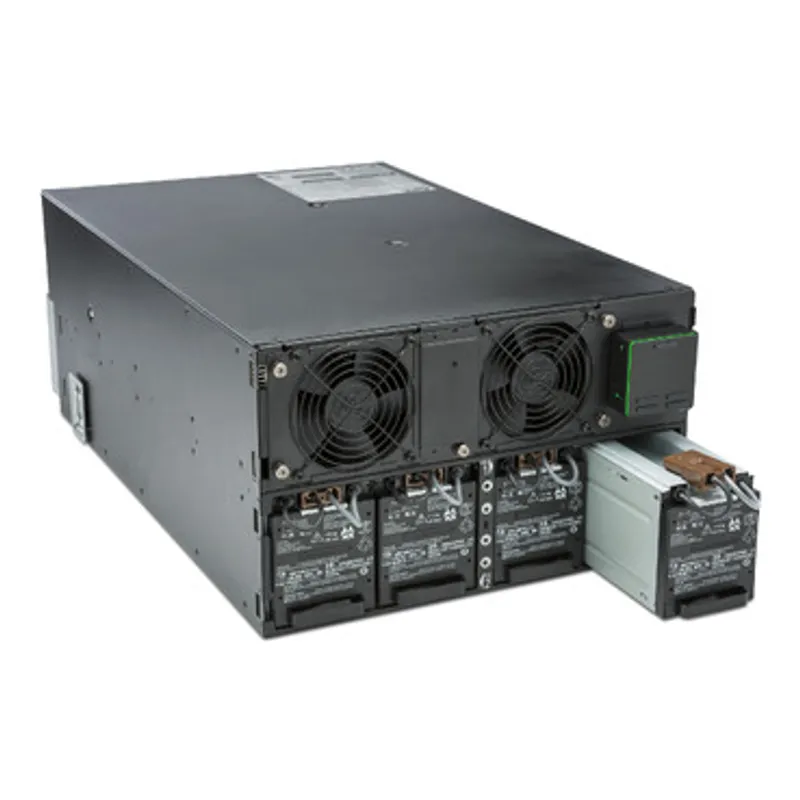 APC Smart-UPS On-Line, 8kVA/8kW, Rackmount 6U, 230V 3:1 and 1:1, 6x C13+4x C19 IEC outlets, Network Card+SmartSlot, Extended runtime, W/ rail kit — photo 12 of 13
