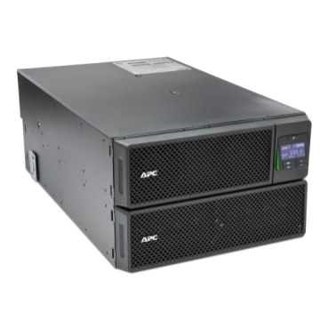 APC Smart-UPS On-Line, 8kVA/8kW, Rackmount 6U, 230V 3:1 and 1:1, 6x C13+4x C19 IEC outlets, Network Card+SmartSlot, Extended runtime, W/ rail kit — photo 13 of 13