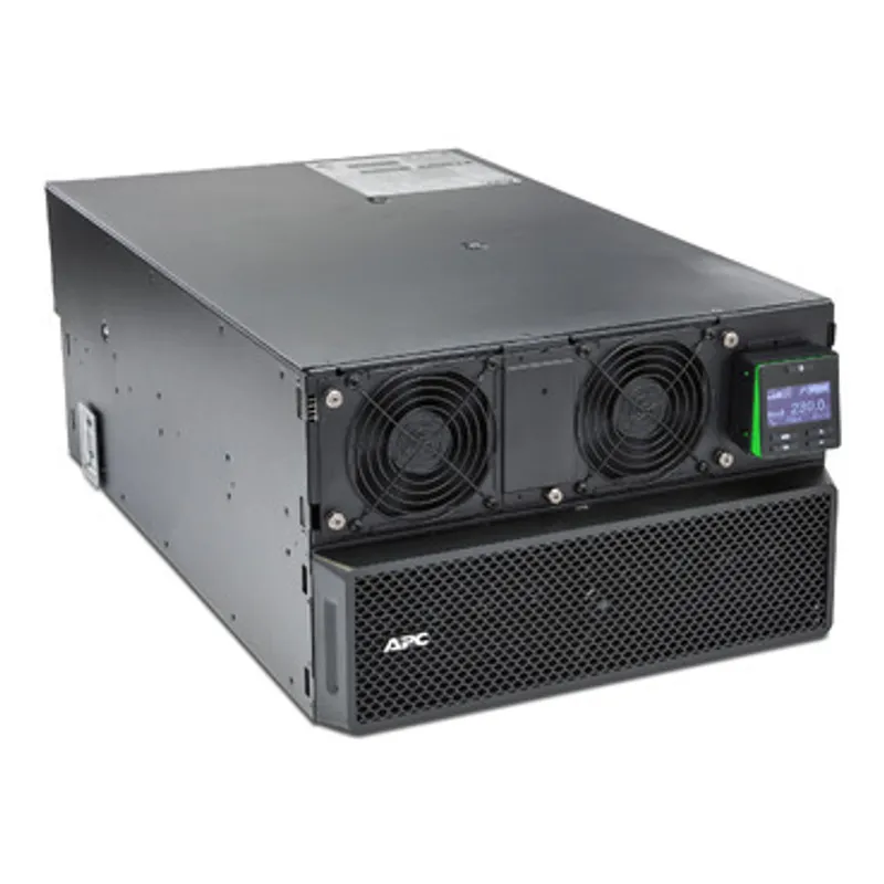 APC Smart-UPS On-Line, 8kVA/8kW, Rackmount 6U, 230V 3:1 and 1:1, 6x C13+4x C19 IEC outlets, Network Card+SmartSlot, Extended runtime, W/ rail kit — photo 5 of 13