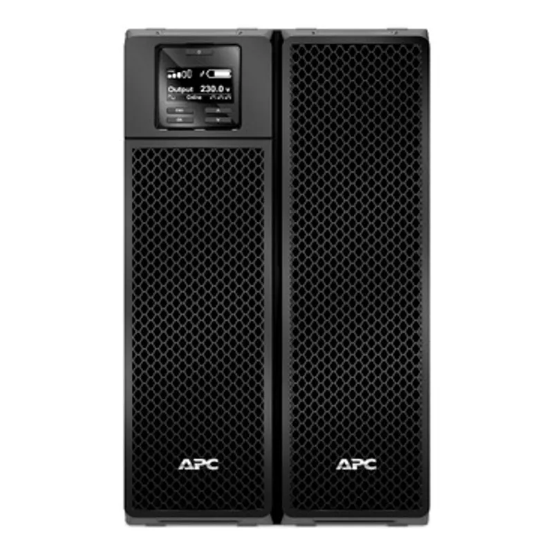 APC Smart-UPS On-Line, 8kVA/8kW, Tower, 230V 3:1 and 1:1, 6x C13+4x C19 IEC outlets, Network Card+SmartSlot, Extended runtime, W/O rail kit — photo 2 of 4