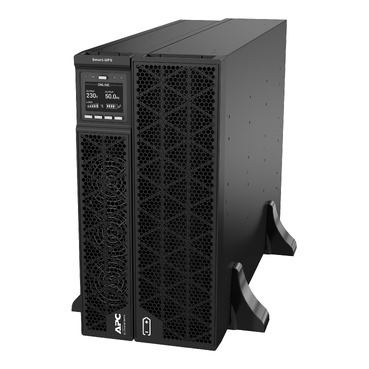 APC Smart-UPS On-Line, 10kVA/10kW, Rack/Tower, 230V, 2x IEC C13+1x IEC C19+Hard wire 3-wire (H+N+E) outlets, Network Card, W/O rail kit — photo 4 of 6