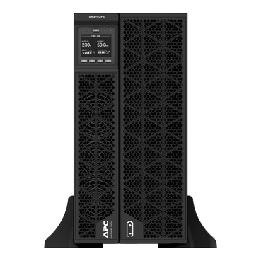 APC Smart-UPS On-Line, 10kVA/10kW, Rack/Tower, 230V, 2x IEC C13+1x IEC C19+Hard wire 3-wire (H+N+E) outlets, Network Card, W/O rail kit — photo 5 of 6