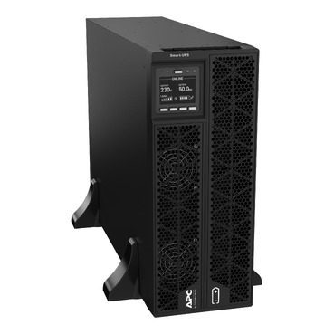 APC Smart-UPS On-Line, 6kVA, Rack/Tower, 230V, 2x IEC C13 + 1x IEC C19 + Hard wire outlets, Network Card, w/o rail kit — photo 3 of 5