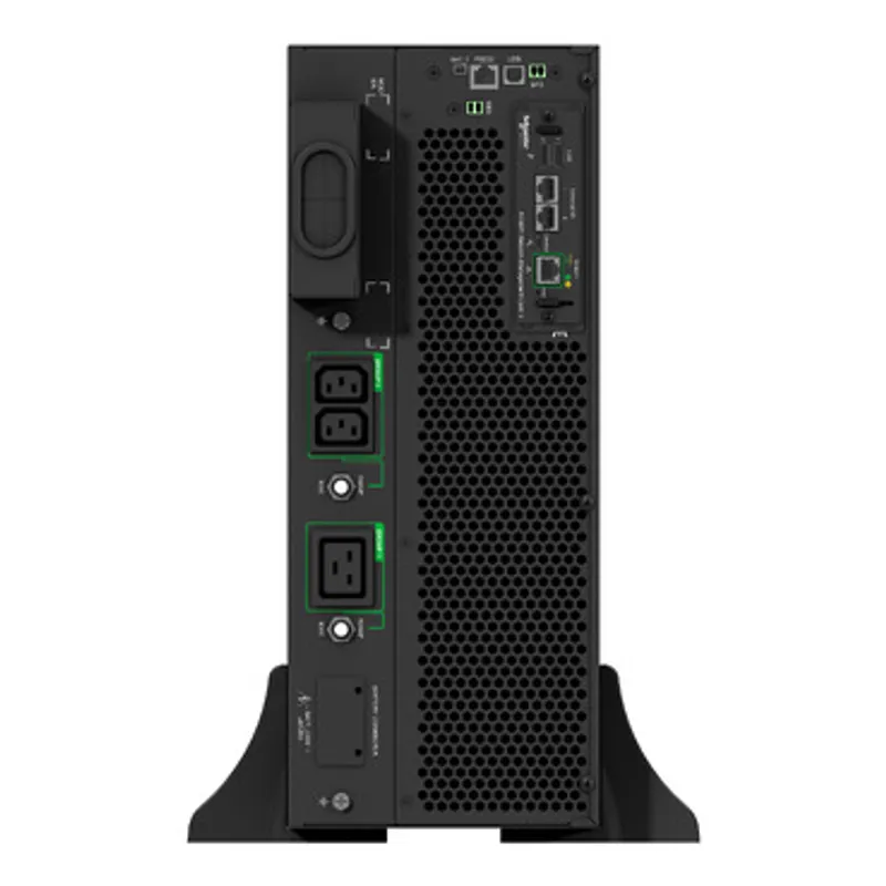APC Smart-UPS On-Line, 6kVA, Rack/Tower, 230V, 2x IEC C13 + 1x IEC C19 + Hard wire outlets, Network Card, w/o rail kit — photo 5 of 5