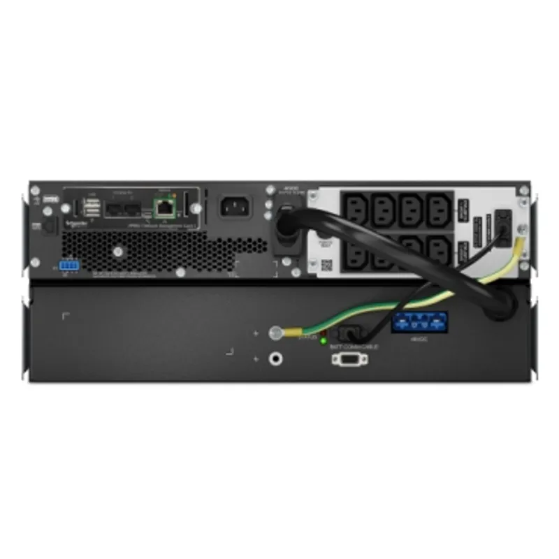 APC Smart-UPS On-Line, 1000VA, Lithium-ion, Rackmount 4U, 230V, 8x C13 IEC outlets, Network Card, Extended long runtime, Rail kit included — photo 3 of 8