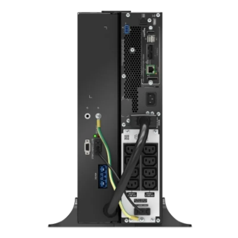 APC Smart-UPS On-Line, 1000VA, Lithium-ion, Rackmount 4U, 230V, 8x C13 IEC outlets, Network Card, Extended long runtime, Rail kit included — photo 6 of 8