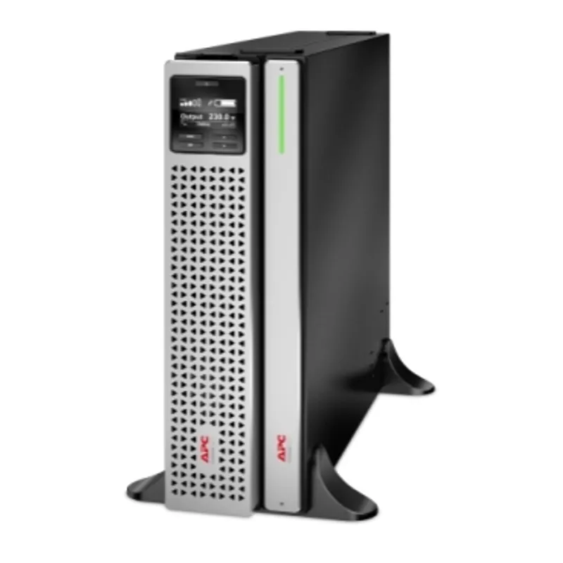 APC Smart-UPS On-Line, 1000VA, Lithium-ion, Rackmount 3U, 230V, 8x C13 IEC outlets, Network Card, Extended runtime, W/ rail kit — photo 2 of 5