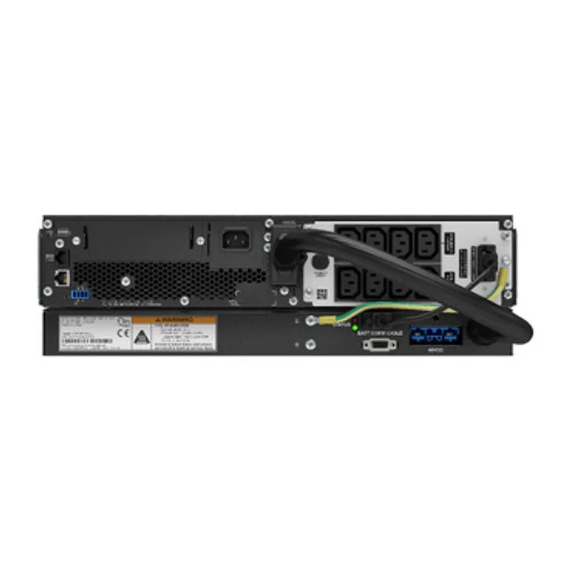 APC Smart-UPS On-Line, 1000VA, Rackmount 3U, 230V, 8x C13 IEC outlets, SmartSlot, Extended runtime, W/ rail kit, W/ Lithium-ion external battery — photo 5 of 5