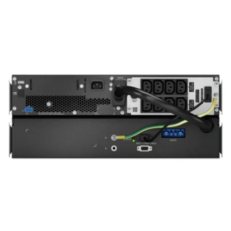 APC Smart-UPS On-Line, 1500VA, Lithium-ion, Rackmount 4U, 230V, 8x C13 IEC outlets, SmartSlot, Extended long runtime, Rail kit included — photo 3 of 8