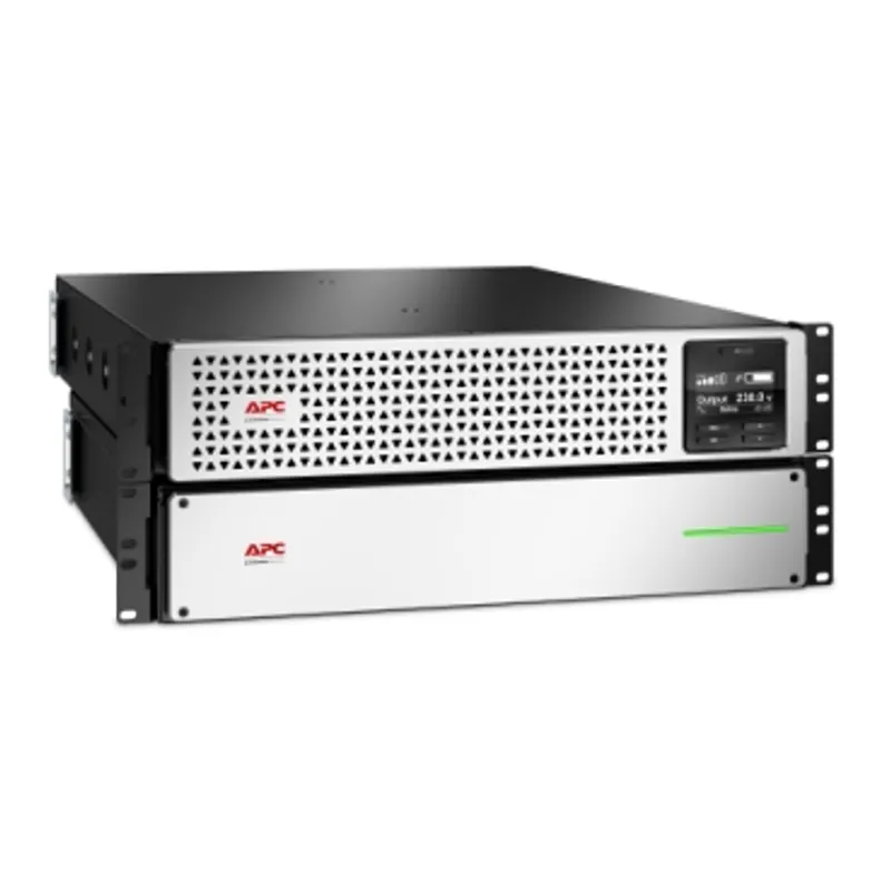 APC Smart-UPS On-Line, 1500VA, Lithium-ion, Rackmount 4U, 230V, 8x C13 IEC outlets, SmartSlot, Extended long runtime, Rail kit included — photo 7 of 8