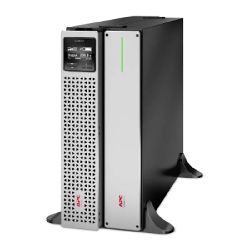 APC Smart-UPS On-Line, 2200VA, Lithium-ion, Rackmount 4U, 230V, 6x C13+2x C19 IEC outlets, SmartSlot, Extended long runtime, Rail kit included — photo 8 of 8
