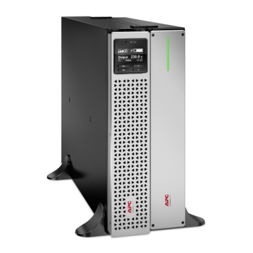 APC Smart-UPS On-Line, 3kVA, Lithium-ion, Rackmount 4U, 230V, 6x C13+2x C19 IEC outlets, Network Card, Extended long runtime, Rail kit included — photo 2 of 8
