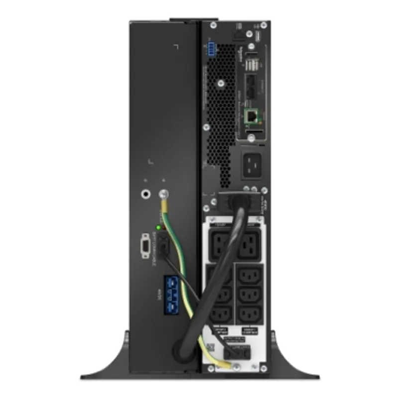 APC Smart-UPS On-Line, 3kVA, Lithium-ion, Rackmount 4U, 230V, 6x C13+2x C19 IEC outlets, Network Card, Extended long runtime, Rail kit included — photo 3 of 8