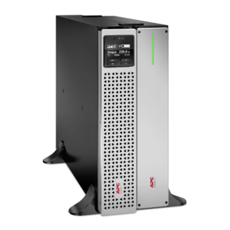 APC Smart-UPS On-Line, 3kVA, Lithium-ion, Rackmount 4U, 230V, 6x C13+2x C19 IEC outlets, SmartSlot, Extended long runtime, Rail kit included — photo 2 of 8