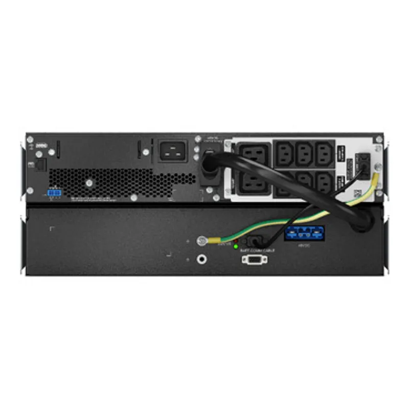 APC Smart-UPS On-Line, 3kVA, Lithium-ion, Rackmount 4U, 230V, 6x C13+2x C19 IEC outlets, SmartSlot, Extended long runtime, Rail kit included — photo 4 of 8