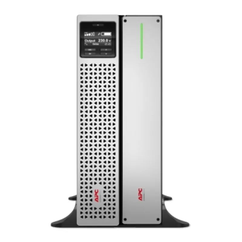 APC Smart-UPS On-Line, 3kVA, Lithium-ion, Rackmount 4U, 230V, 6x C13+2x C19 IEC outlets, SmartSlot, Extended long runtime, Rail kit included — photo 5 of 8