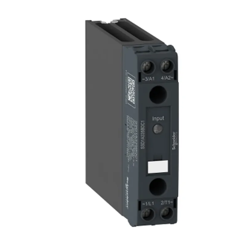 DIN rail mount relay,  Harmony Solid State Relays, 20A, zeroVoltage switching, relay configuration, input 4...32V DC, output 48...600V AC — photo 1 of 8