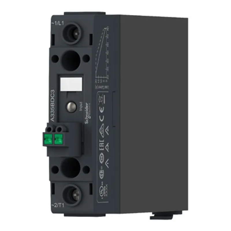 DIN rail mount relay,  Harmony Solid State Relays, 20A, zeroVoltage switching, input 4...32V DC, output 48...600V AC — photo 4 of 8