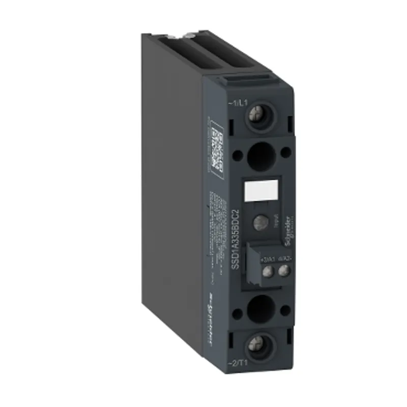 DIN rail mount relay,  Harmony Solid State Relays, 35A, zeroVoltage switching, contactor configuration, input 4...32V DC, output 48...600V AC — photo 1 of 8