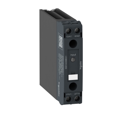 DIN rail mount relay,  Harmony Solid State Relays, 35A, zeroVoltage switching, input 90â€¦280V AC/DC, output 48...600V AC — photo 1 of 8