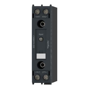 DIN rail mount relay,  Harmony Solid State Relays, 35A, zeroVoltage switching, input 90â€¦280V AC/DC, output 48...600V AC — photo 4 of 8