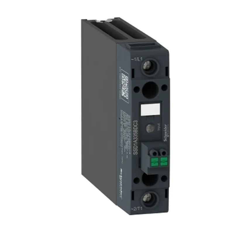 single phase panel, Harmony Solid State Relays, 35A, DIN rail mount, zero voltage switching, input 90…280 V AC DC,  output 48...600 V AC — photo 1 of 8