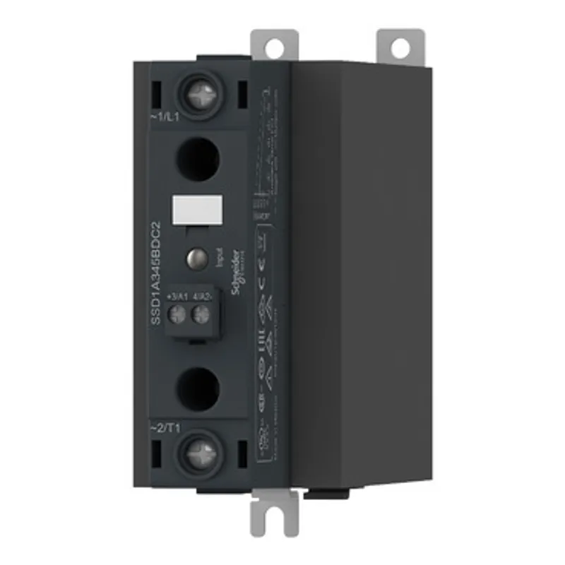 single phase panel, Harmony Solid State Relays, 45A, DIN rail mount, zero voltage switching, input 90...280 V AC DC,  output 48...600 V AC — photo 5 of 8
