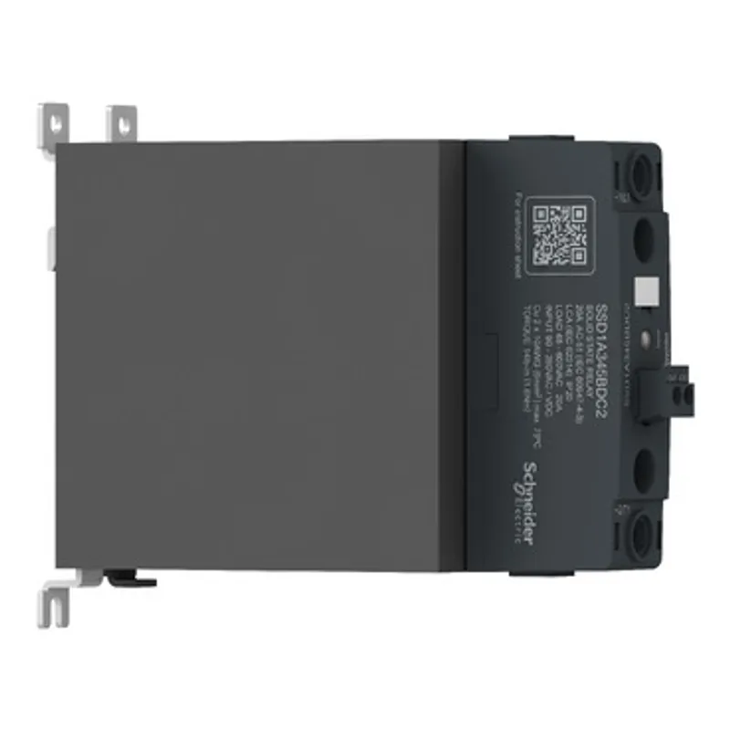 single phase panel, Harmony Solid State Relays, 45A, DIN rail mount, zero voltage switching, input 90...280 V AC DC,  output 48...600 V AC — photo 6 of 8
