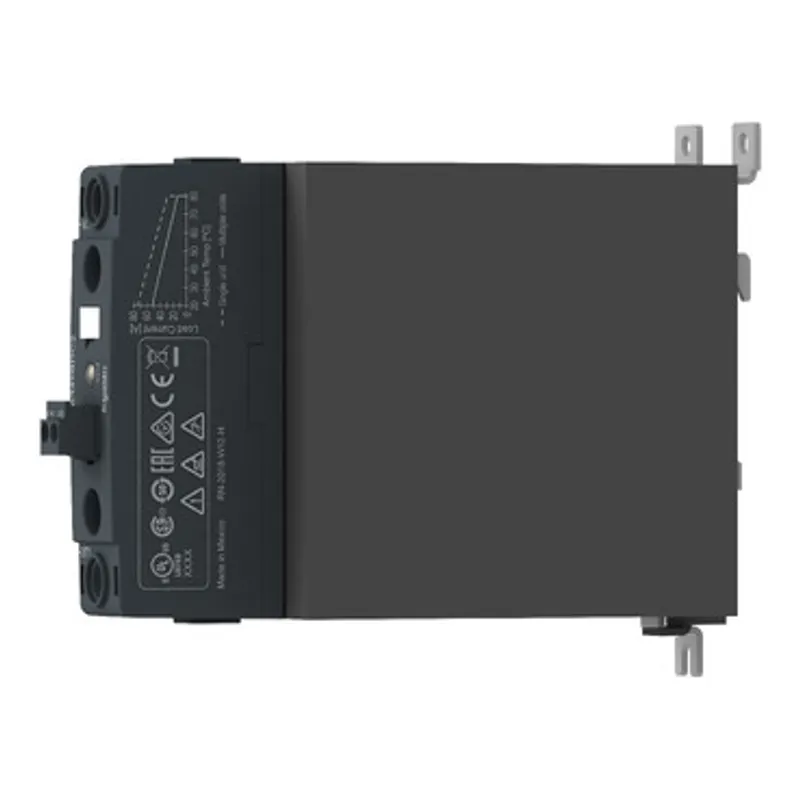 single phase panel, Harmony Solid State Relays, 45A, DIN rail mount, zero voltage switching, input 90...280 V AC DC,  output 48...600 V AC — photo 7 of 8