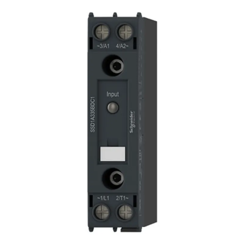 DIN rail mount relay,  Harmony Solid State Relays, 20A, DC switching, input 4 to 32V DC, output 1 to 150V DC — photo 4 of 8