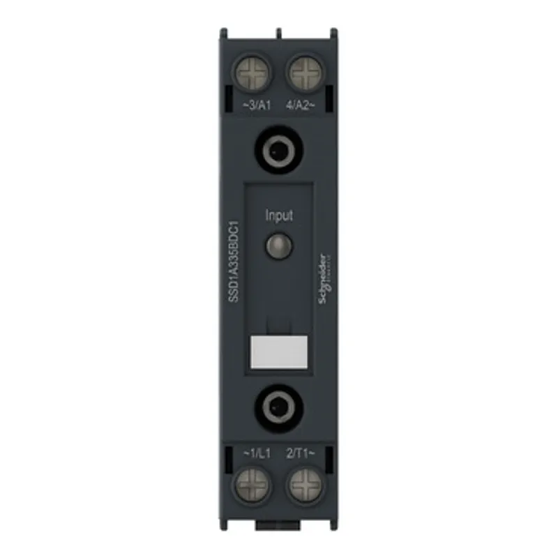 DIN rail mount relay,  Harmony Solid State Relays, 20A, DC switching, input 4 to 32V DC, output 1 to 150V DC — photo 6 of 8
