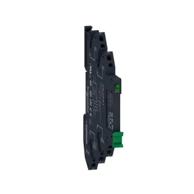 pre-assembled relay,  Harmony Solid State Relays, 2A, zeroVoltage switching, spring sockets, input 16...30V DC, output 24...250V AC