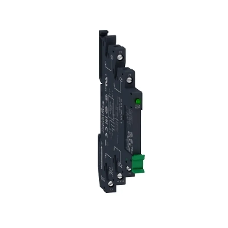 pre-assembled relay,  Harmony Solid State Relays, 2A, zeroVoltage switching, screw sockets, input 16...30V DC, output 24...250V AC — photo 1 of 9