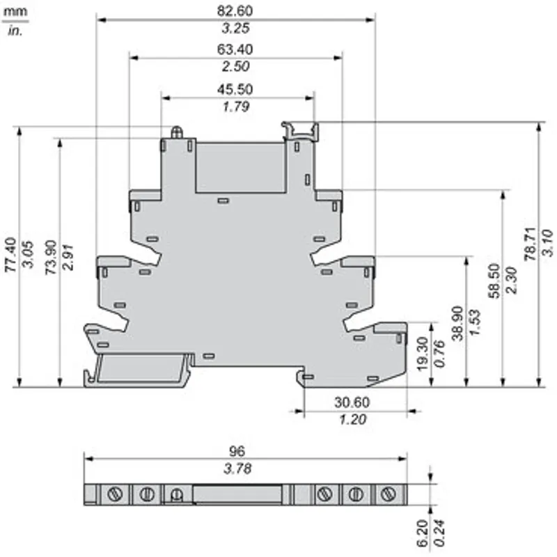 pre assembled relay,  Harmony Solid State Relays, 0.1A, DC switching, screw sockets, input 16 to 30V DC, output 1 to 48V DC — photo 2 of 9