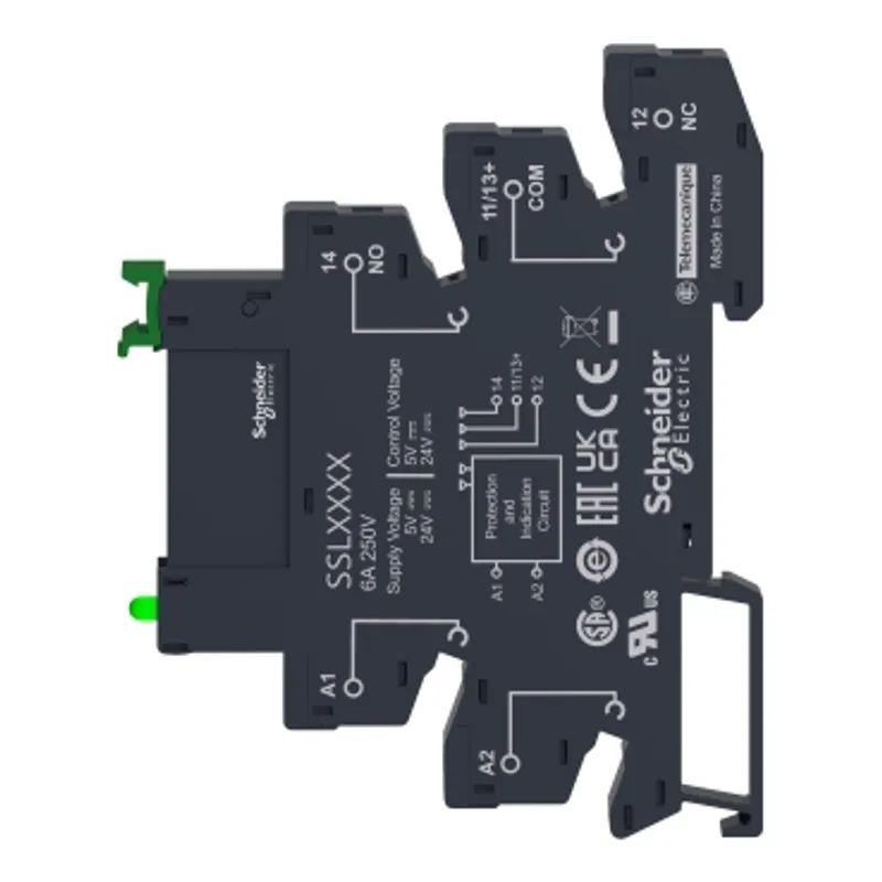 pre assembled relay,  Harmony Solid State Relays, 0.1A, DC switching, screw sockets, input 16 to 30V DC, output 1 to 48V DC — photo 8 of 9